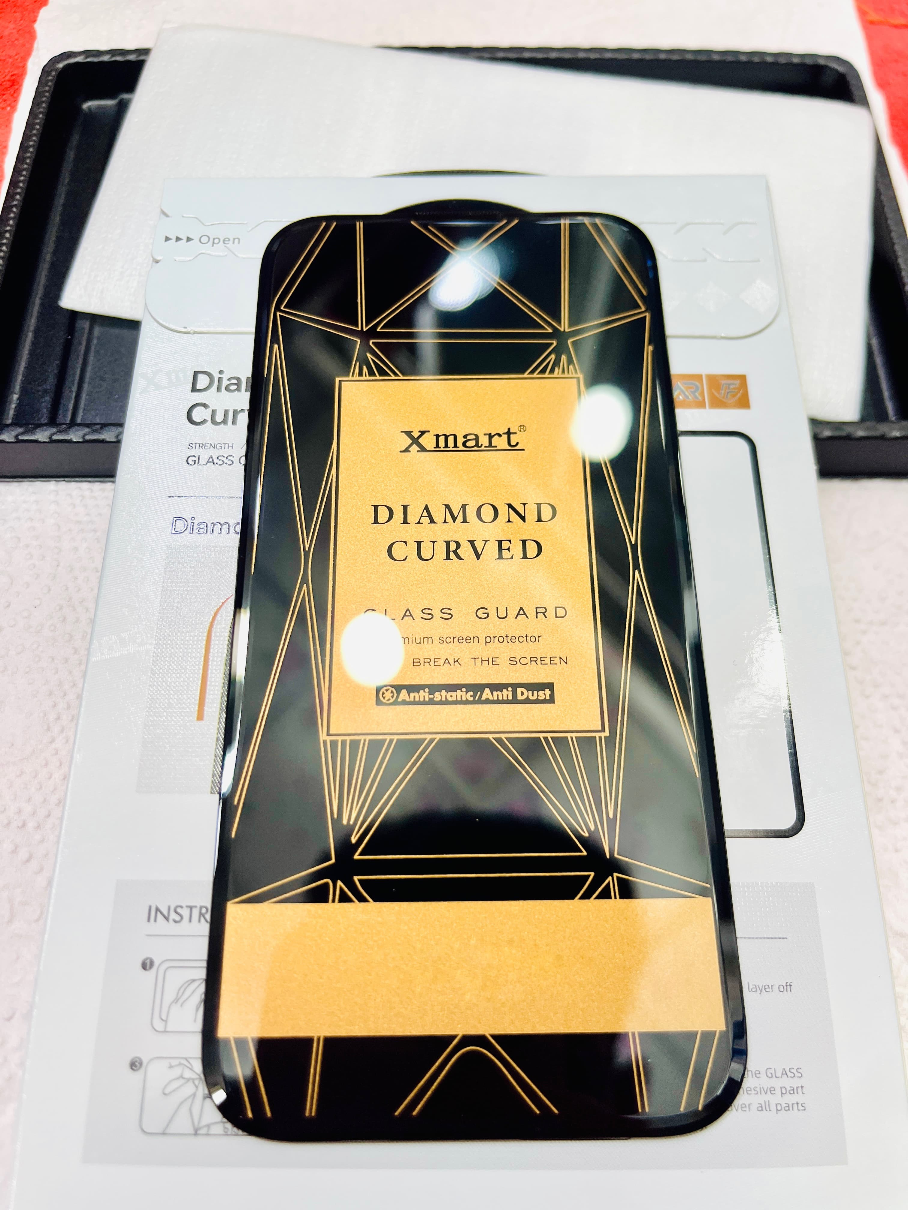 Iphone 13 pro Diamond Curved Glass