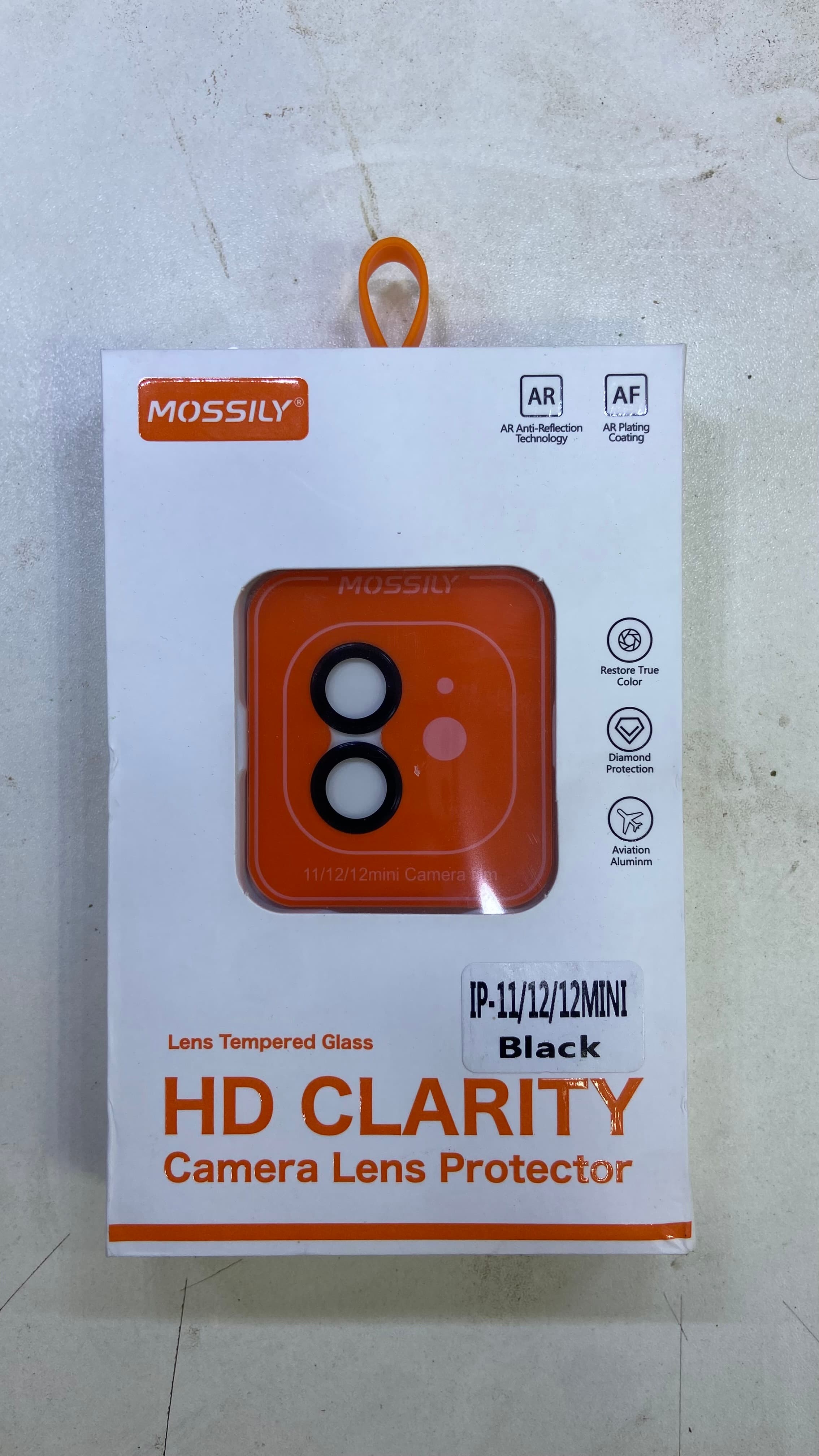 Mossily HD Camera Lens Protector For iPhone 11/12/12mini