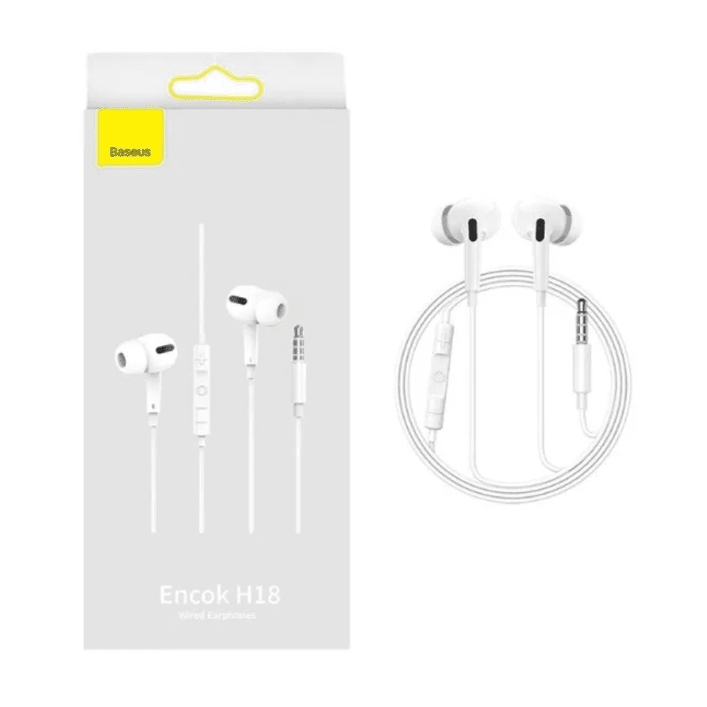 Baseus Encok C18 / CZ18 Wired Earphones।