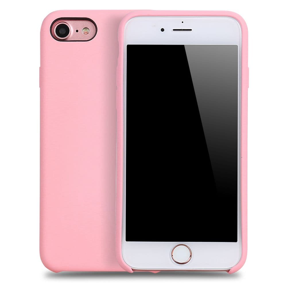 iPhone 6/ 7 / 8 Soft Silicone Case - Pastel Pink and many more cases