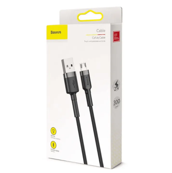 Baseus Cafule Cable USB for Micro 2A 1m