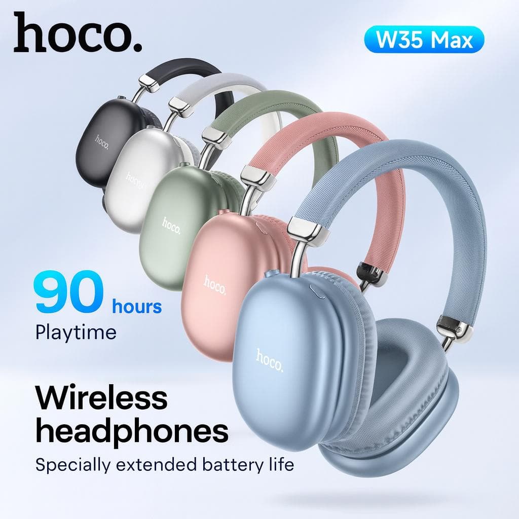 Hoco W35 Max Joy BT Headphones