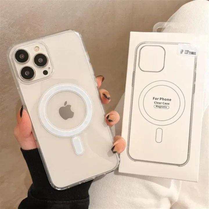 ESR Classic Hybrid Magnetic Case Camera Control with Stand for iPhone 13 pro max