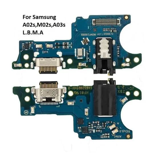 Charging Logic Board For Samsung Galaxy A02s Charging Port USB Plug PCB Dock Connector Spare parts