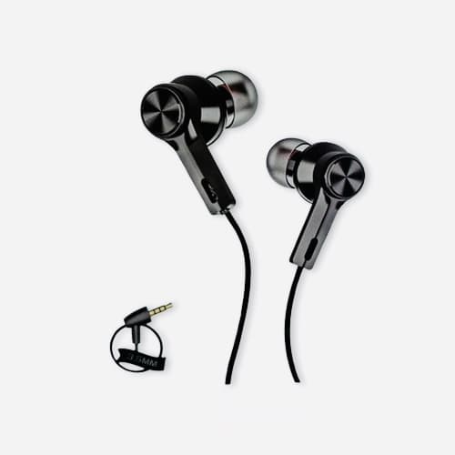 R.TEL R-H50 Earphone With Microphone Clear Calling Feature best Quality Sound System
