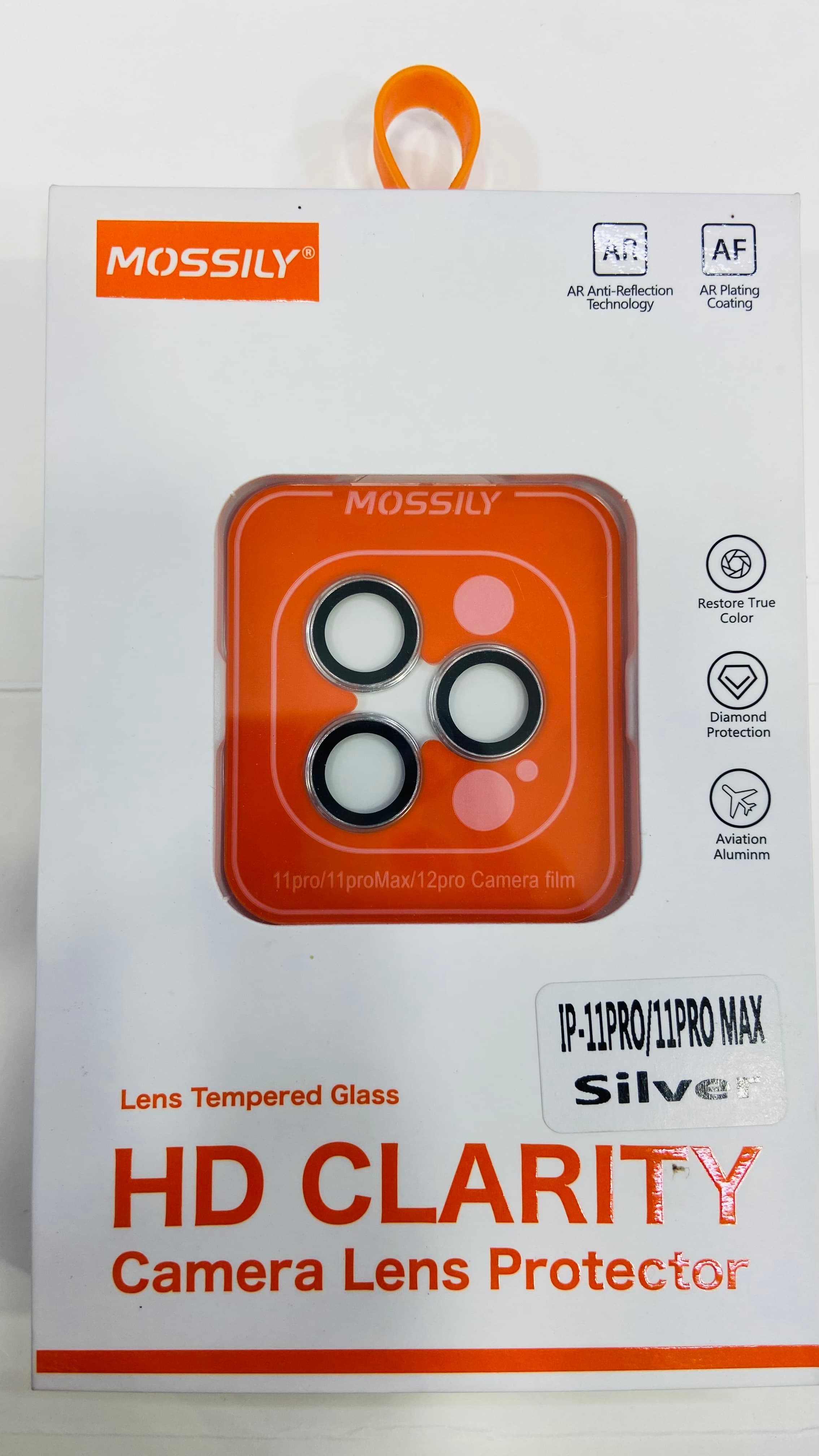 I Phone 11 Pro/11 Pro Max Mossily HD Camera Lens Protector