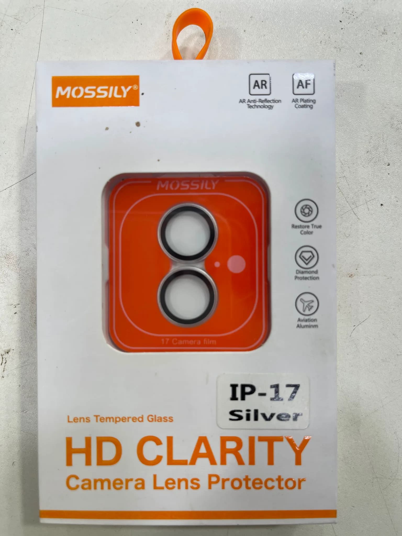 Mossily HD Camera Lens Protector For iPhone 17