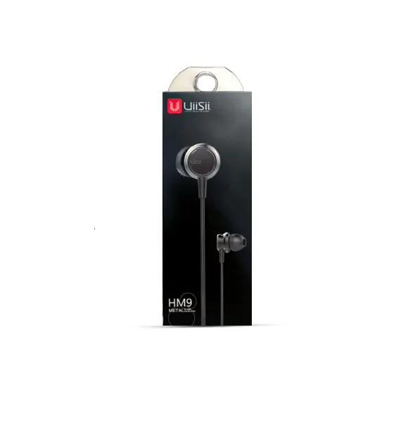UiiSii HM9 Metal In Ear Wired Earphone