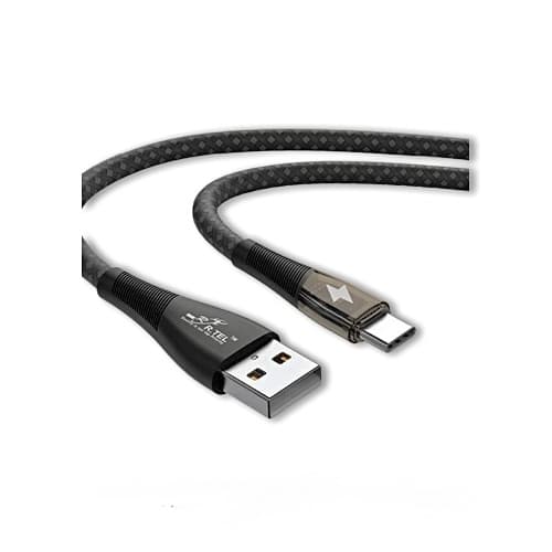 R.TEL USB A to Type C Super Fast 100MBPS Speed Data Cable