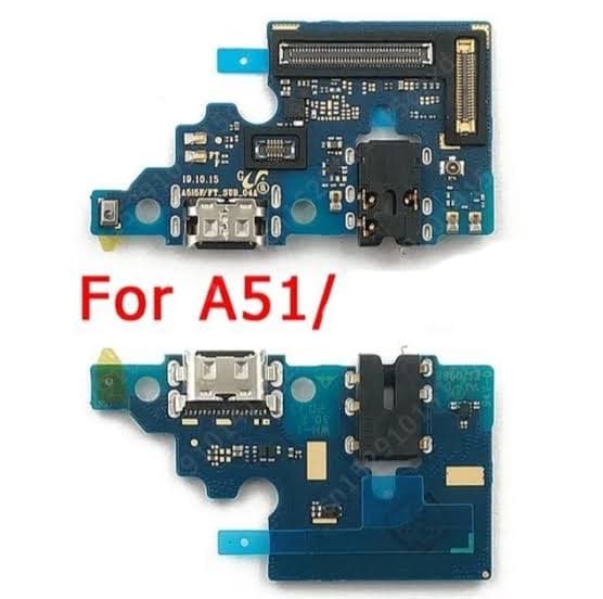 Charging Logic Board For Samsung Galaxy A51 Charging Port For A51 USB Plug PCB Dock Connector Spare parts