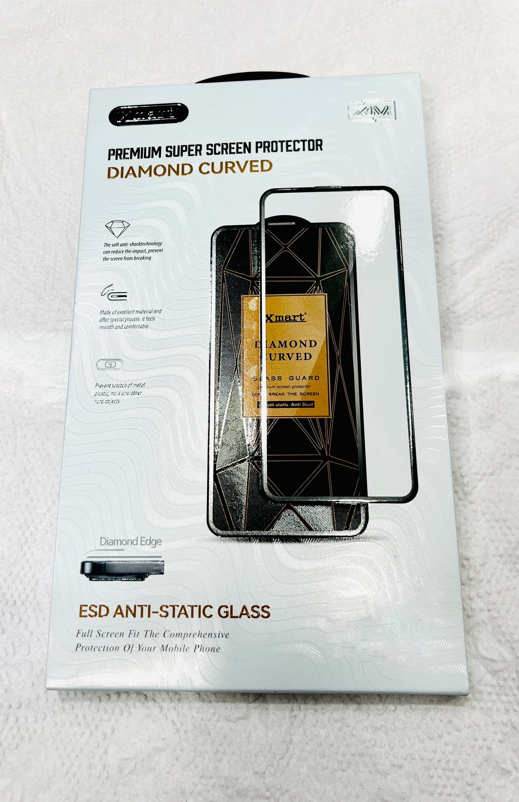 Iphone 11 Diamond Curved Glass