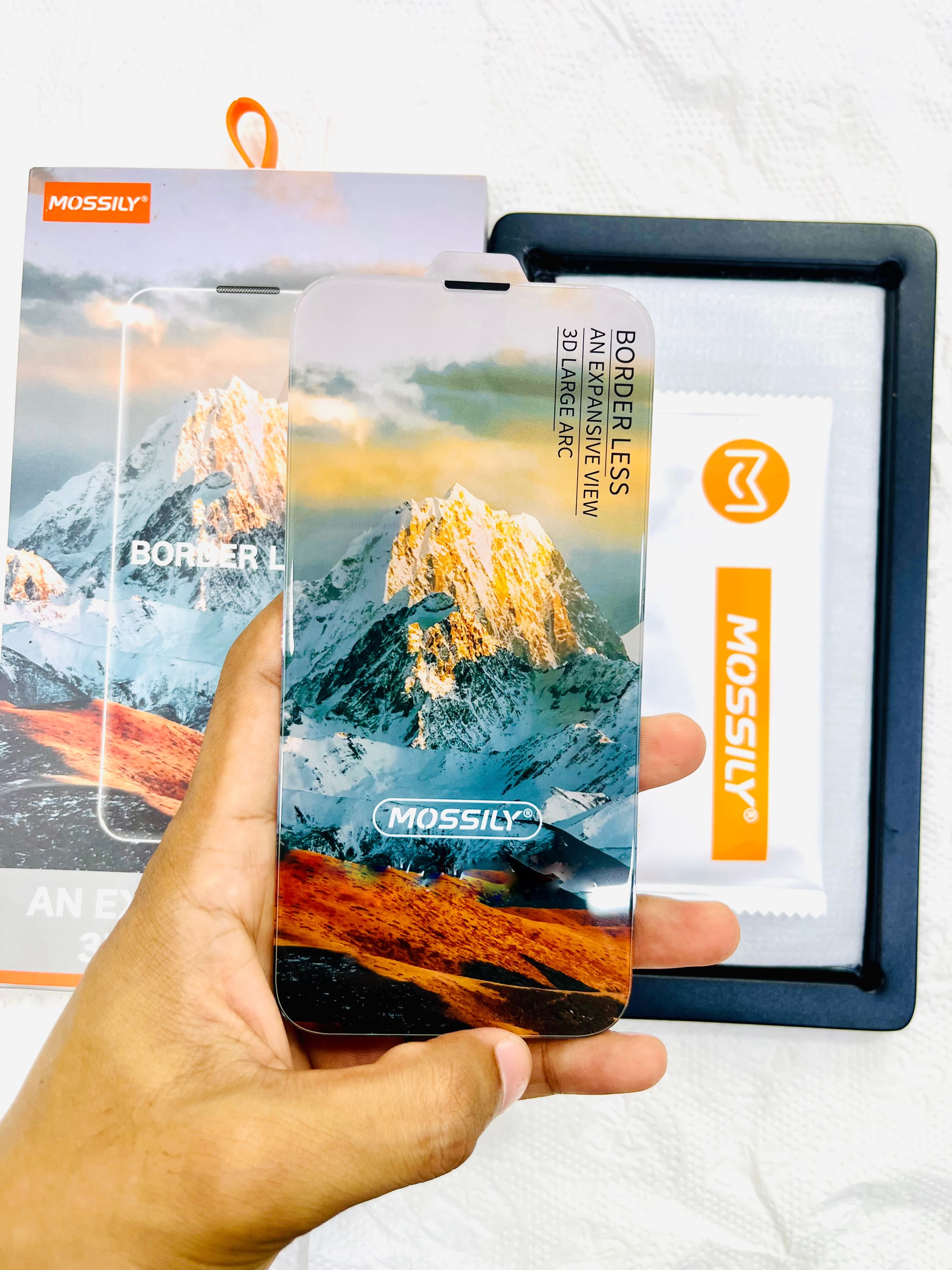 Border Less Glass Iphone 11 pro max