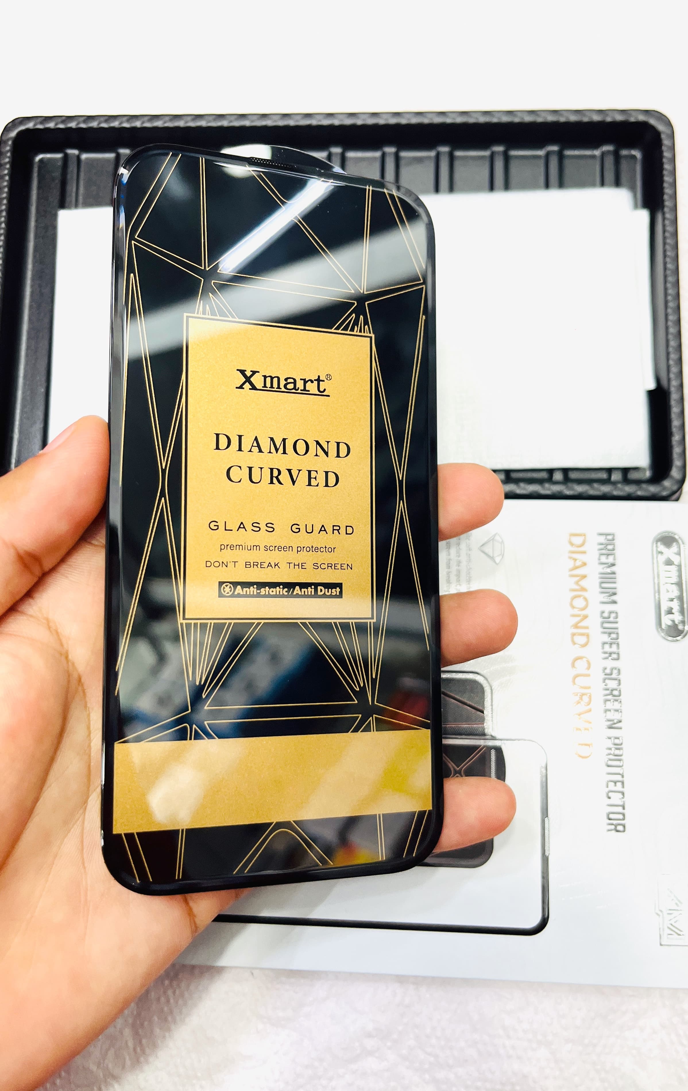 Iphone 11 pro Diamond Curved Glass