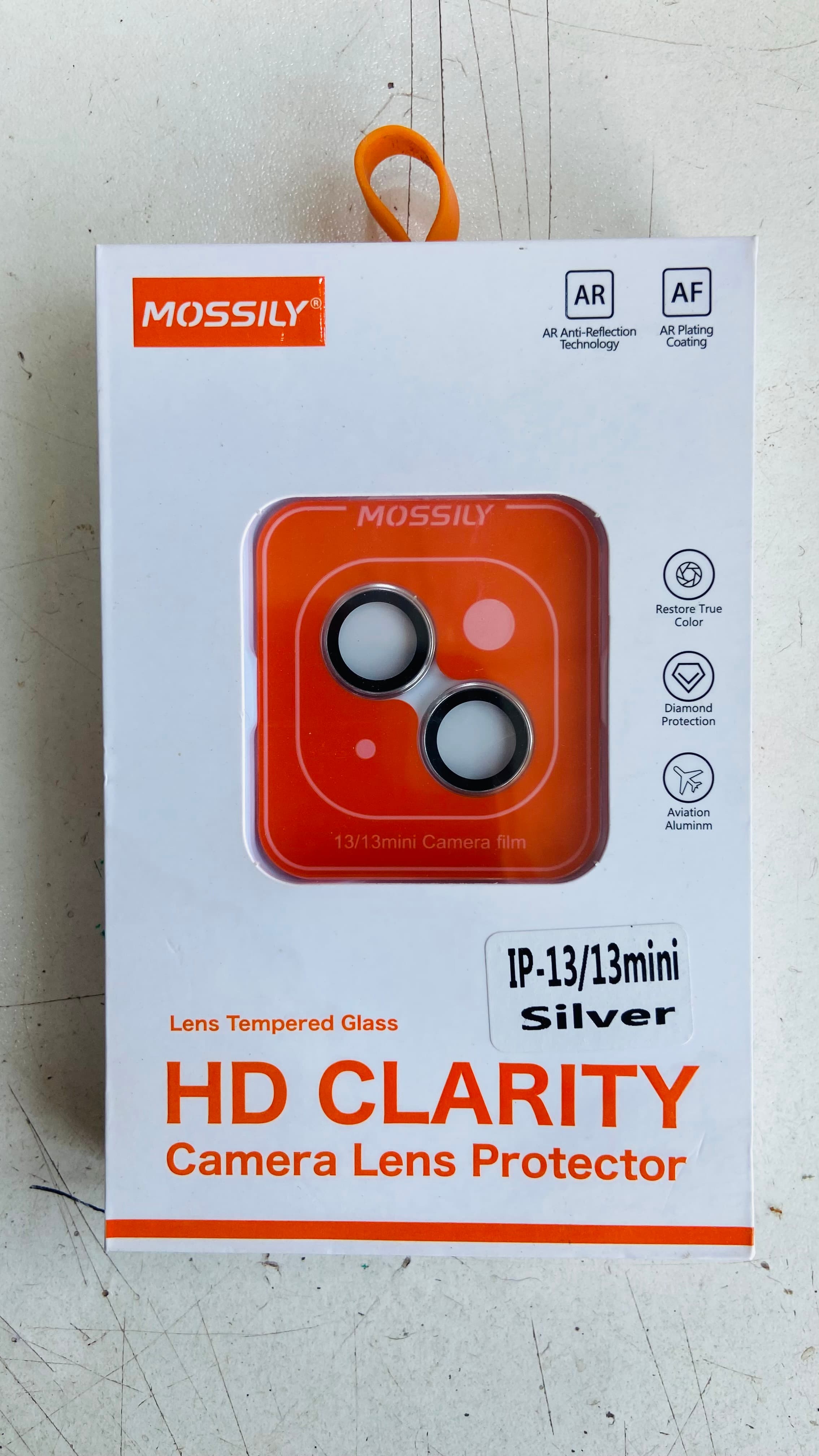I Phone 13/13 Mini Mossily HD Camera Lens Protector